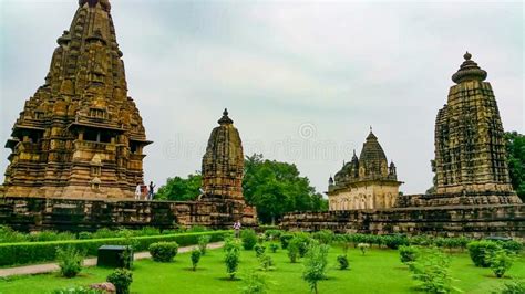Khajuraho Group Of Monuments Unesco World Heritage Site