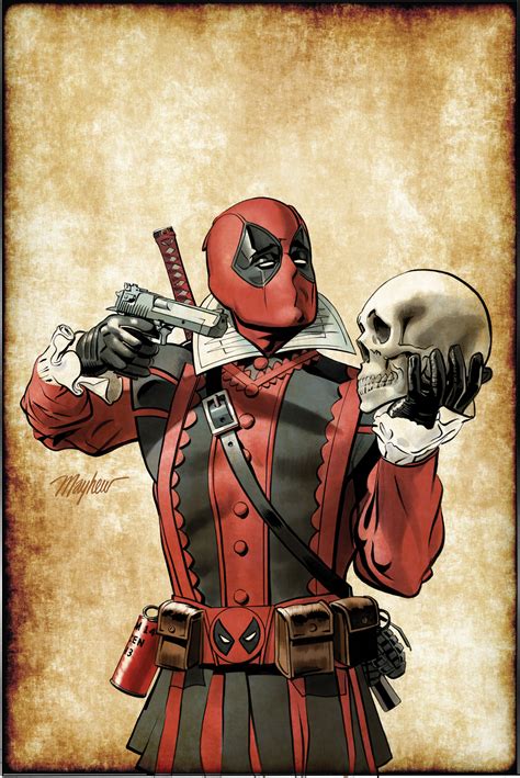 Find deadpool comic from a vast selection of men. Comic-Con 2016: Marvel Gives Deadpool a Shakespearean ...