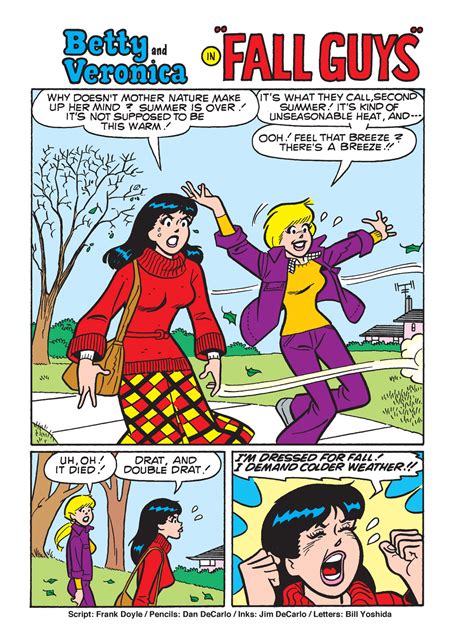 Veronica Hosts A Spooky Sleepover In Betty And Veronica Digest 308