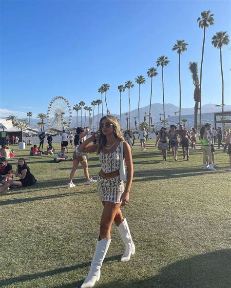 Ashleigh Menin On Instagram Coachella Day One 🥰🎡 Wearing