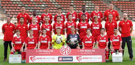 Fsv mainz 05, mainz 05 ˌmaɪnts nʊlˈfʏnf or simply mainz, is a german sports club, founded in 1905 and based in mainz. 1. FSV Mainz 05 - BWK-ArenaCup