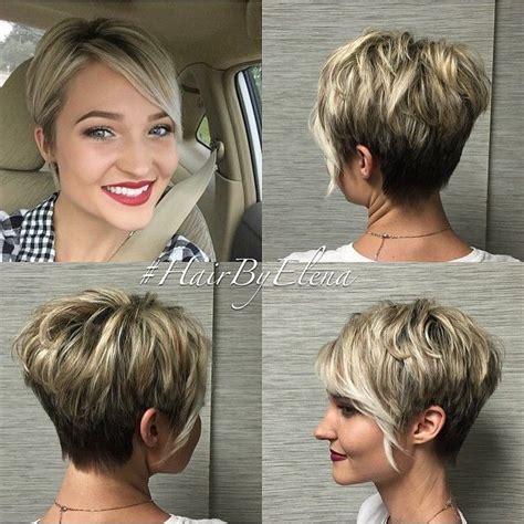 40 Hottest Short Wavy Curly Pixie Haircuts 2018 Pixie Cuts For Short