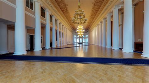 Interior of the Tauride Palace today | Empire furniture, Winter palace, Palace