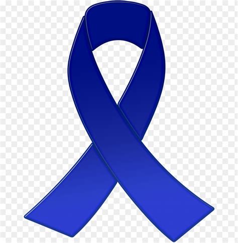 Blue Awareness Ribbon Png Clipart Png Transparent With Clear Background