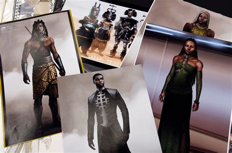 Black Panther Costume Designer Blazes Trail To Inspire Business Insider