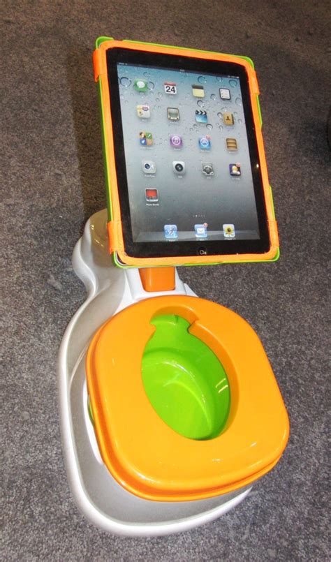 Um Brilliant The Ipotty Is A Simple Potty Training Setup Which Uses