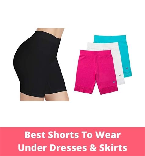10 Best Shorts For Under Dresses In 2024 According To Experts