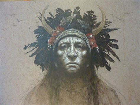Kirby Sattler Native American Indian Art Paintings