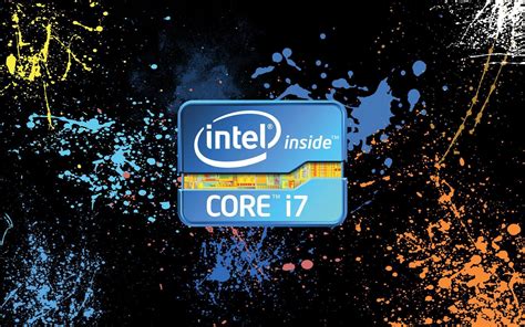 48 Intel I7 Wallpaper