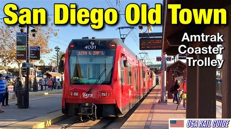 Amtrak Station Old Town Transit Center San Diego California Youtube