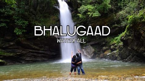 Bhalu Gaad Waterfall Mukteshwar Nainital Youtube