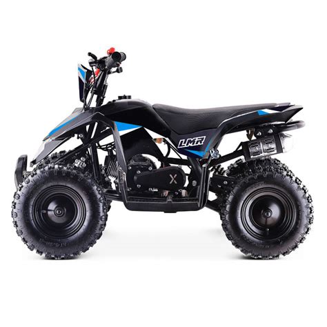 Pocket Quad Enfant 49cc Lmr 6 Rs Bleu Leminirider