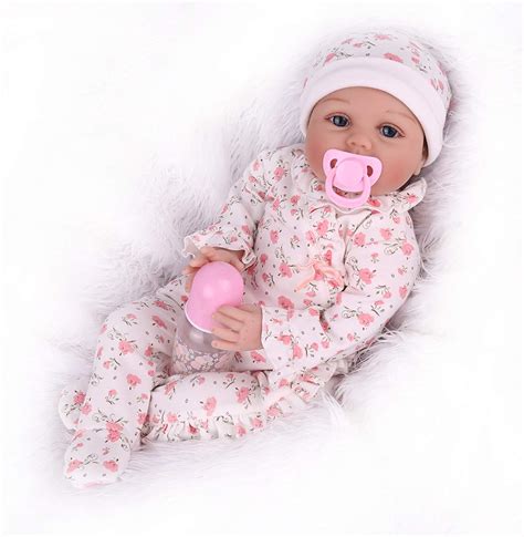 Charex 22 Inch Reborn Baby Dolls Lifelike Weighted Baby