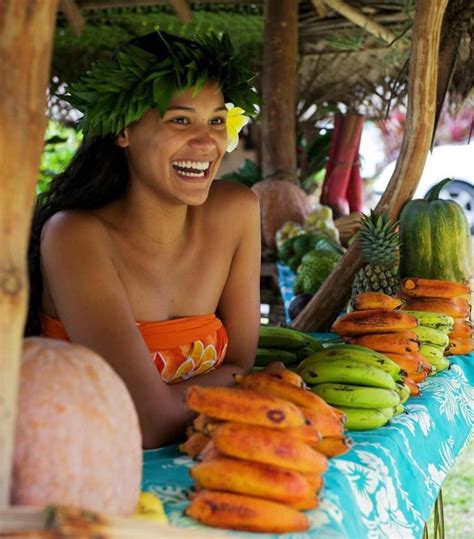 Épinglé sur Tahiti People Culture