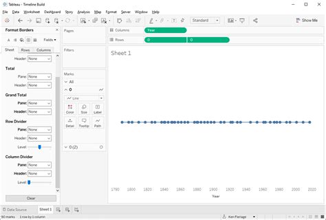 Creating A Scrollable Timeline In Tableau The Flerlage Twins Analytics Data Visualization