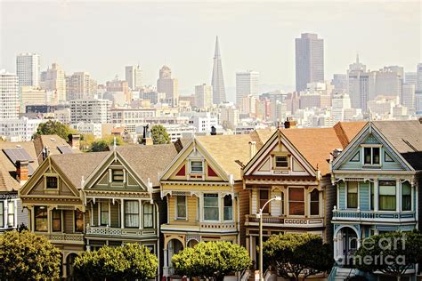 Painted Ladies Steiner St San Francisco California Photograph By