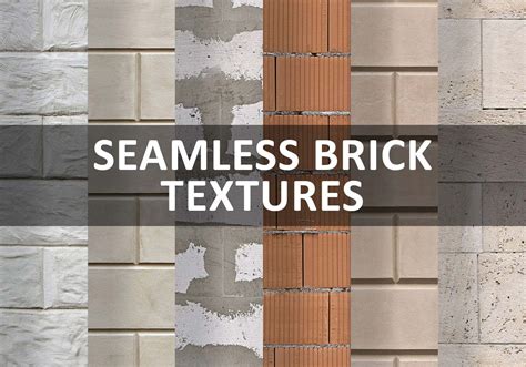 Seamless Modern Brick Textures Free Photoshop Brushes At Brusheezy