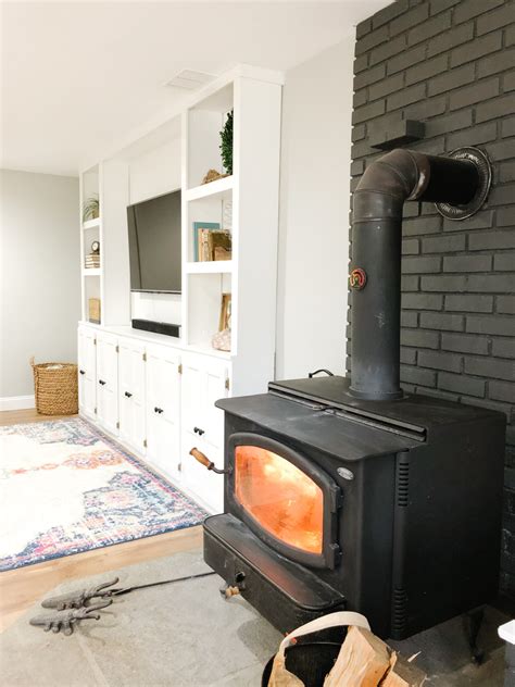 How To Paint Brick Fireplace Youtube Fireplace Guide By Linda