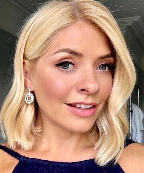 6 Products That Always Make Hollys Skin Look Amazing Blonde Bob Hairstyles Wedding Hairstyles
