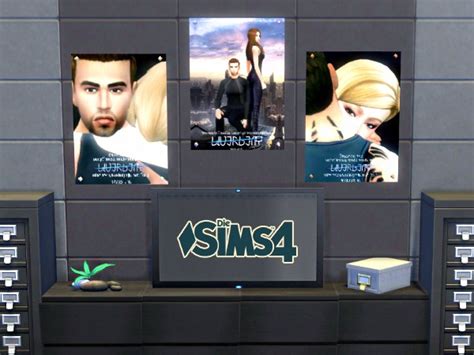 Akisima Sims Blog Divergent Poster • Sims 4 Downloads