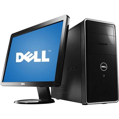 Dell Inspiron 570 I570 8011bk Desktop Computer Amd Athlon Ii X2 250