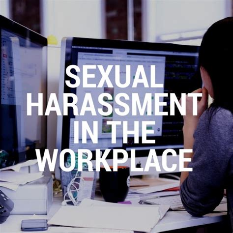 Sexual Harassment In The Workplace Donovan And Ho