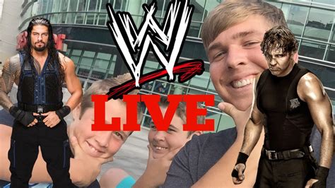 Wwe Wrestling Live Youtube