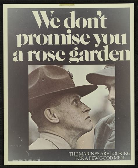 We Dont Promise You A Rose Garden National Museum Of American History