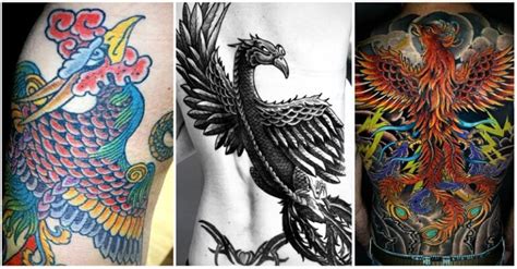 Updated 40 Japanese Phoenix Tattoos