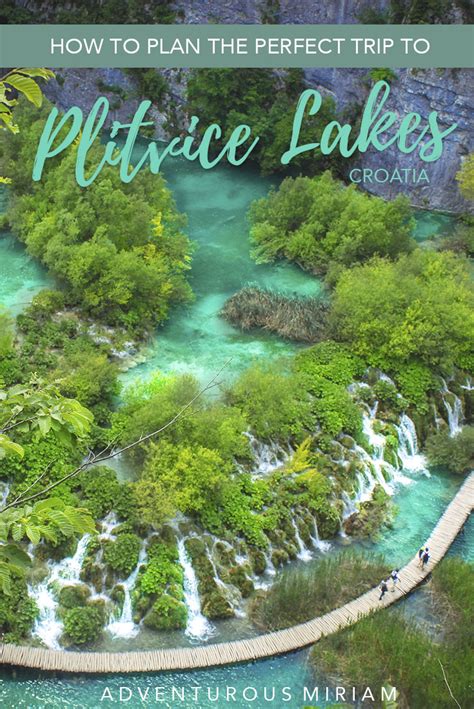 What To See At Plitvice Lakes National Park Croatia Everything You