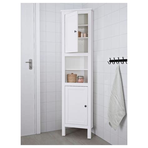 Hemnes Corner Cabinet White 52x37x199 Cm 2012x1458x7838 Ikea