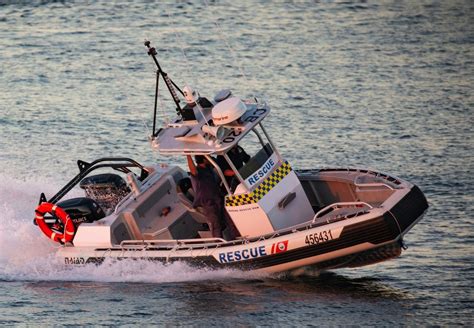 Vessel Review New Rescuetraining Rib For Australias East Coast