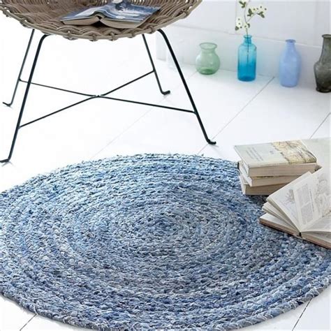 95 Diy Things You Can Make With Old Jeans Denim Rug