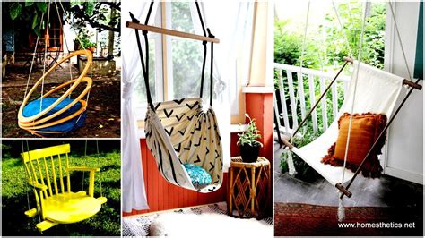 Top 10 Diy Hanging Chairs Projects To Try This Spring