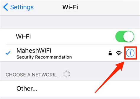 How To See Your Wifi Password On Iphone