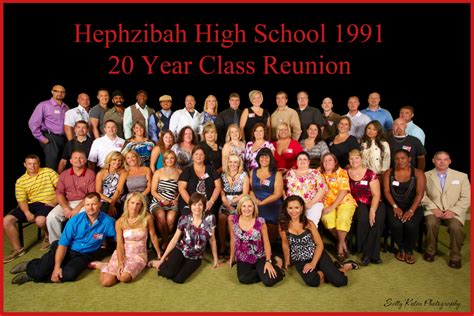 Hephzibah High School 20 Yr Class Reunion Sally Kolar Photography