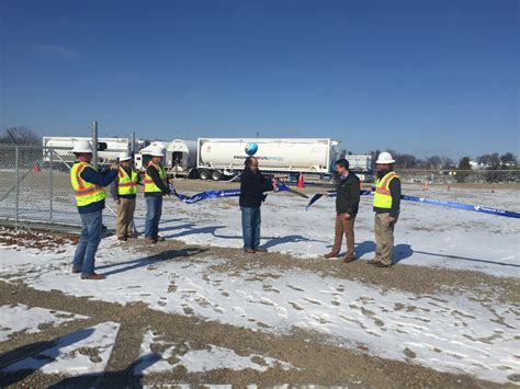 New Liquefied Natural Gas Facility In Lebanon Summit Utilities Inc