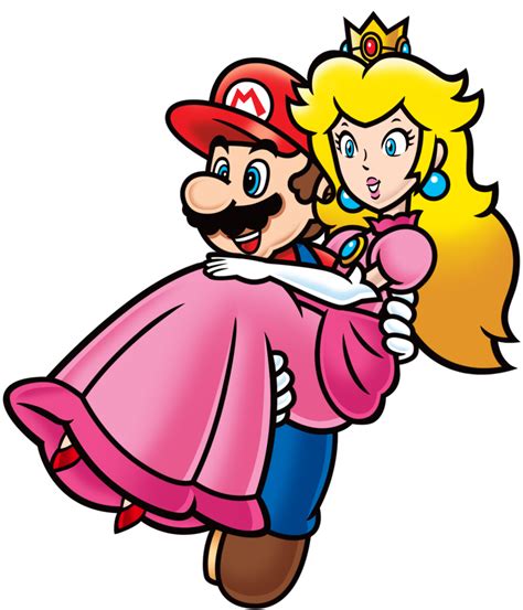Mario Carrying Peach By Famousmari5 On Deviantart Arte Super Mario