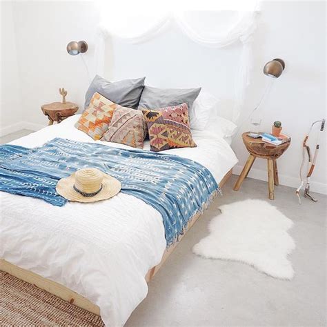 10 Beautiful Boho Bedrooms Brepurposed