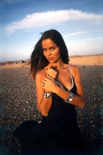 Barbara Bach As Anya Amasova In The Film The Spy Who Loved Me