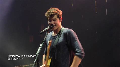 Lights On Shawn Mendes Live At Msg 91016 Youtube