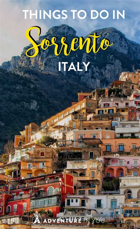 13 Awesome Things To Do In Sorrento That You Cant Miss Updated