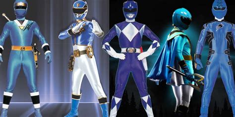The Five Best Blue Power Rangers Of All Time Tvovermind