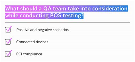 Testing Point Of Sale Challenges And Solutions