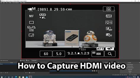 How To Capture Hdmi Video Youtube