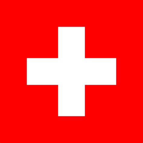 Die fahne und das wappen der schweiz zeigen ein aufrechtes, freistehendes weisses griechisches kreuz («schweizerkreuz») auf rotem grund. Schweizer Flagge Abbildung und Bedeutung Flagge der ...