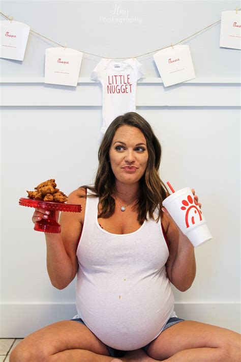 chick fil a nuggets lifestyle cravings maternity photoshoot hayphotography pcb fl maternity