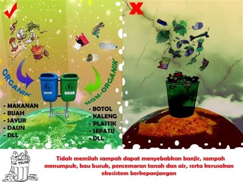 Pengertian Sampah Organik Dan Anorganik Beserta Contohnya Lengkap