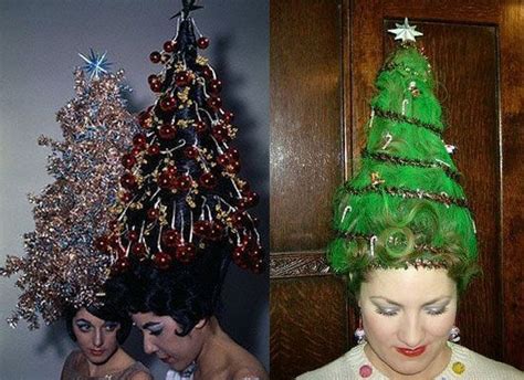 Crazy Christmas Tree Themes Crazy Christmas Tree And Party Hairstyles