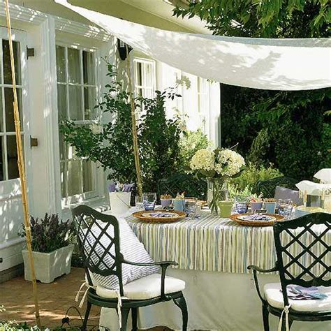 20 Diy Outdoor Curtains Sunshades And Canopy Designs For